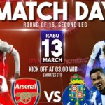 Arsenal VS Porto