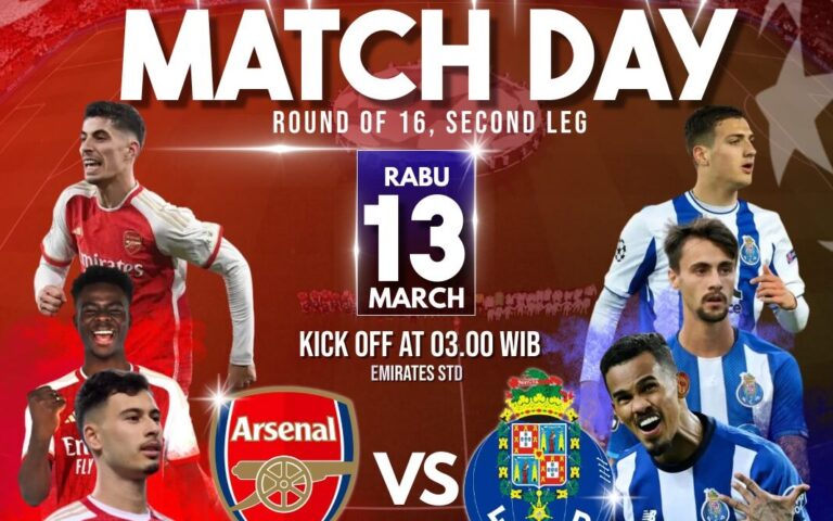 Arsenal VS Porto