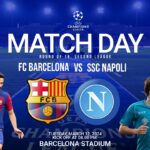 Barcelona vs napoli