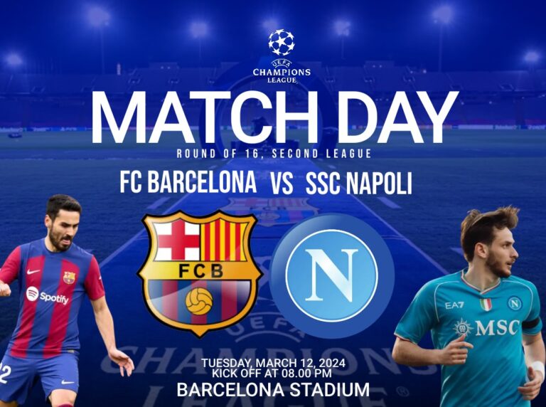 Barcelona vs napoli