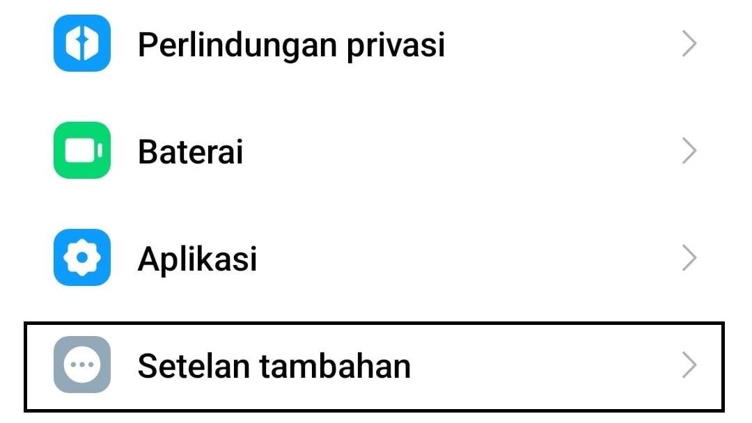 Setelan Tambahan - Inhil Group