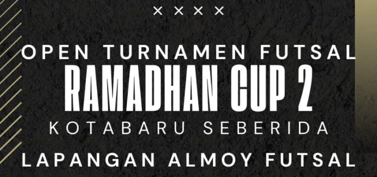 Turnament Futsal Ramadhan Cup 2 2024