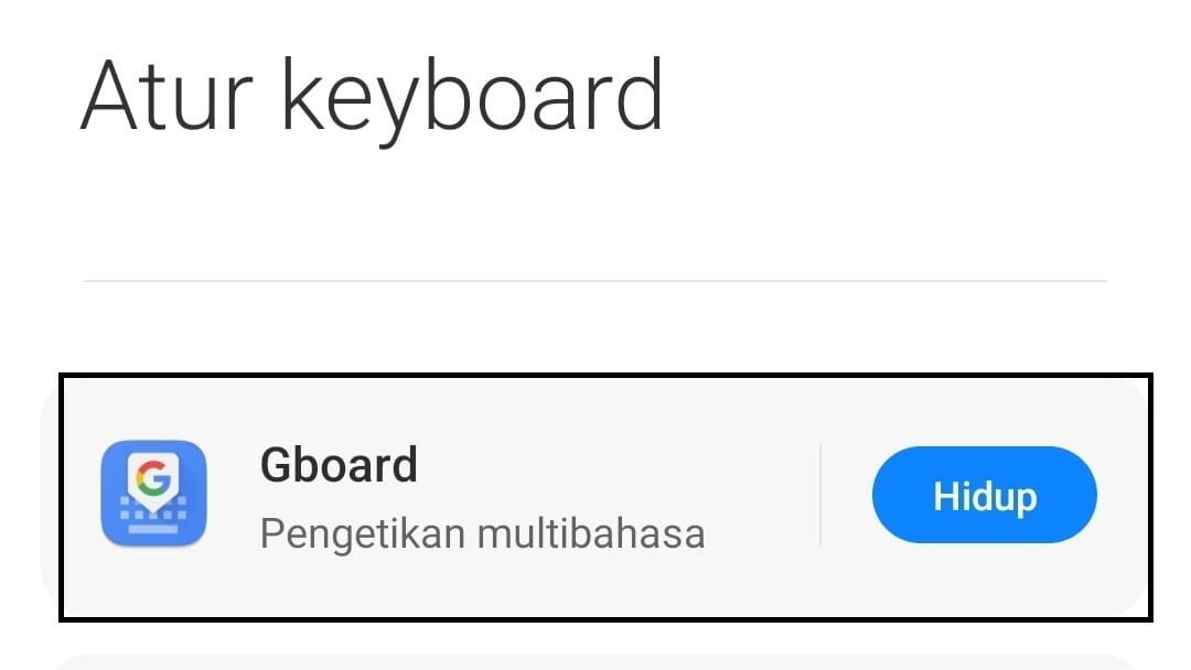 Gboard - Inhil Group