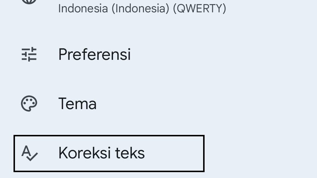 Koreksi teks - inhil group