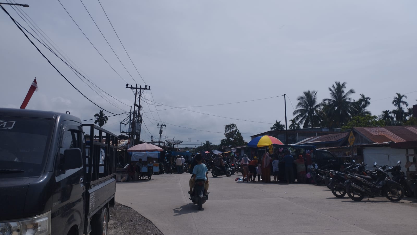 Pasar Sabtu Sungai Gergaji