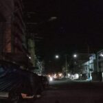 Lampu Mati di Jalanan Tembilahan