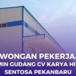 Admin Gudang di CV Karya Hidup Sentosa Pekanbaru