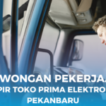 Toko Elektronik Membutuhkan Supir