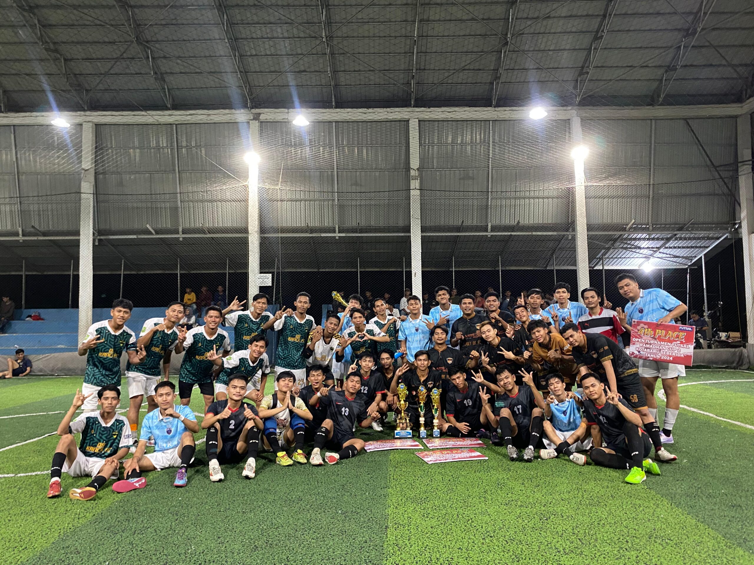 Pemenang Turnament Futsal Ramadhan Cup 2 2024 Kotabaru Seberida