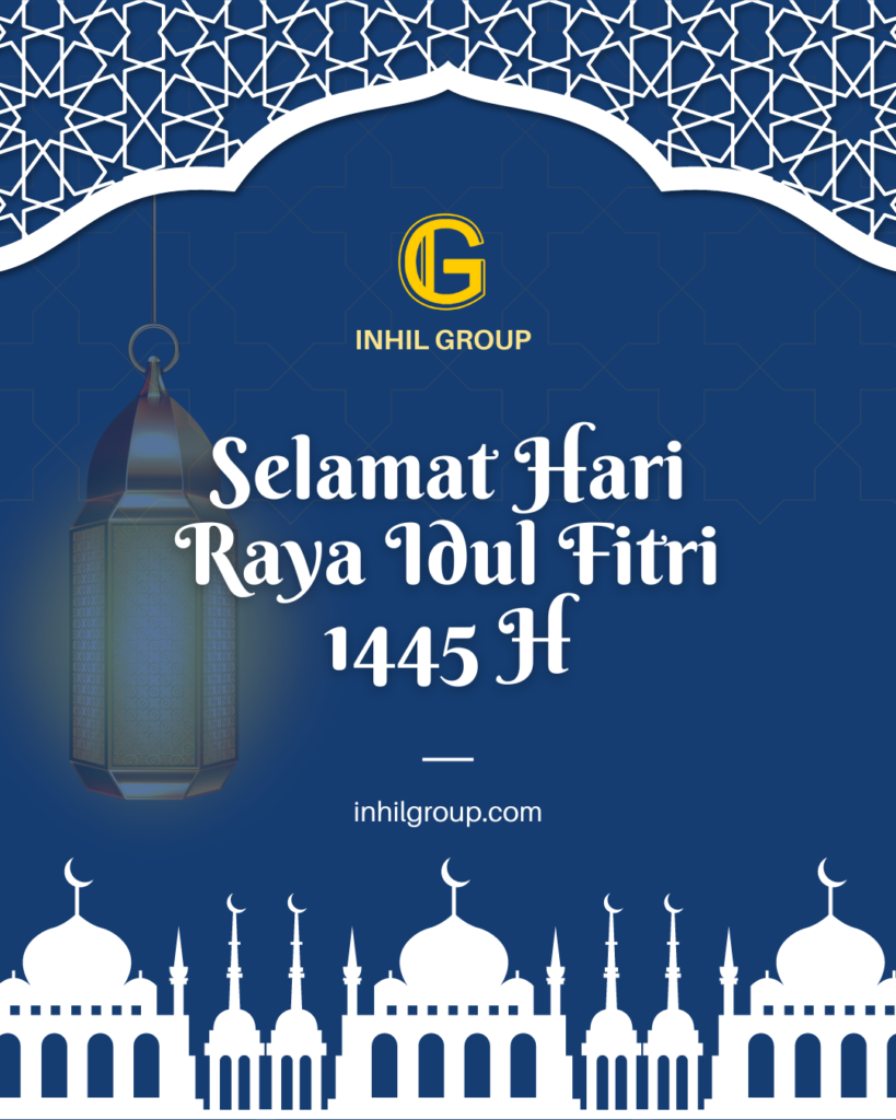 Selamat hari raya idul fitri 1445 H