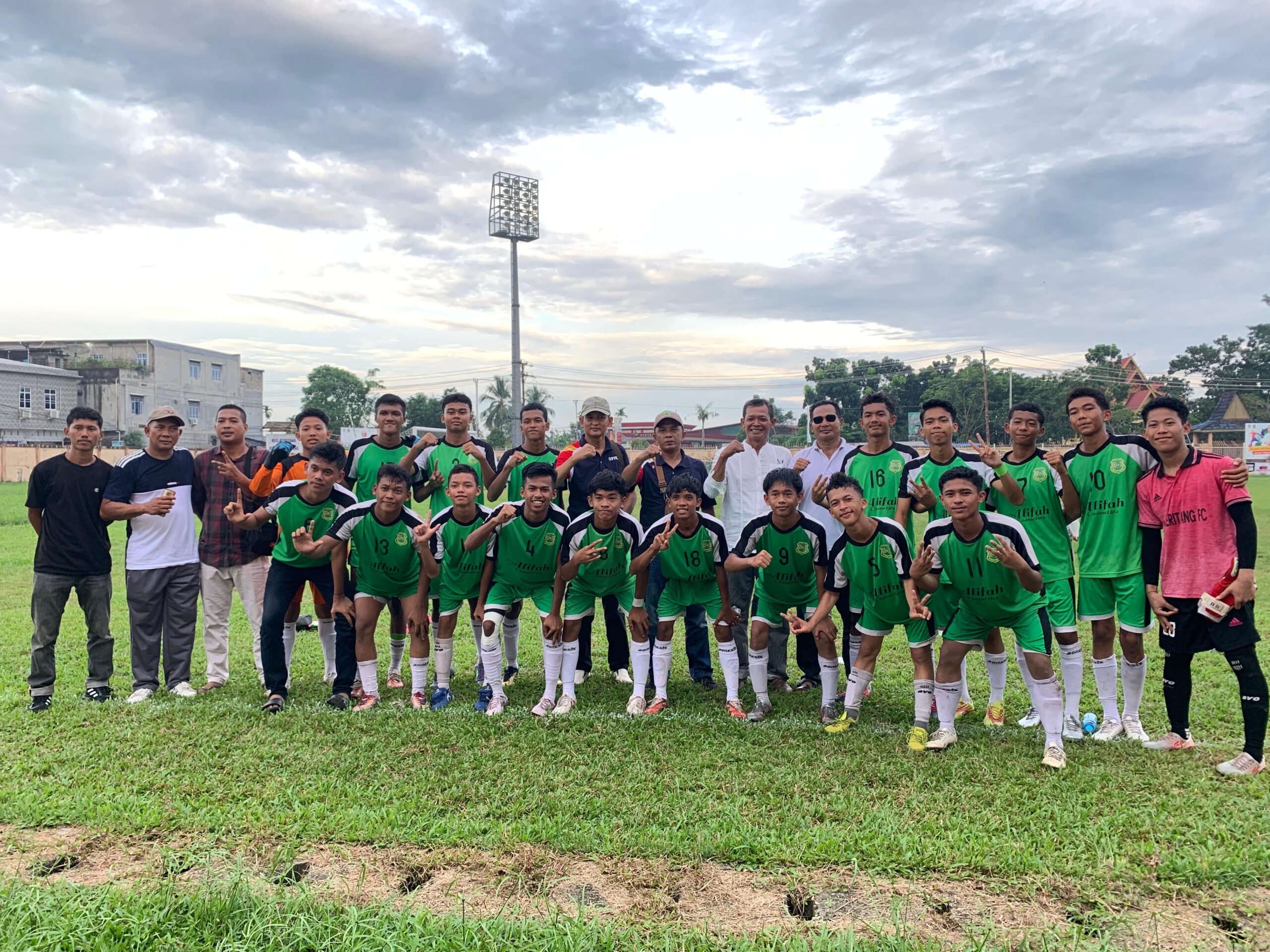 Kec. Keritang Raih Juara 3