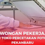 Lowongan Kerja Admin Percetakan Pekanbaru