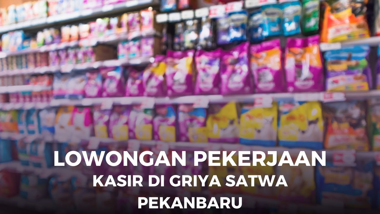 Lowongan Kerja untuk Kasir