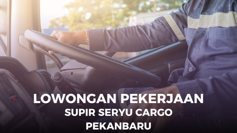 Lowongan Kerja Supir Pekanbaru