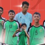 Pemain Keritang U-17 seleksi POPDA XVI