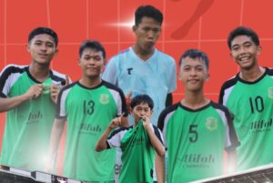 Pemain Keritang U-17 seleksi POPDA XVI