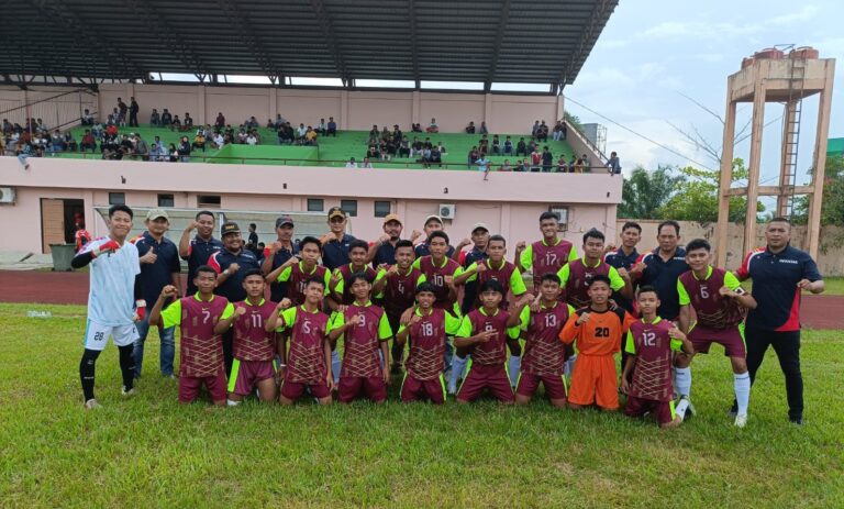 Piala bupati indragiri hilir