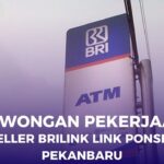 Lowongan Kerja Teller BriLink Pekanbaru