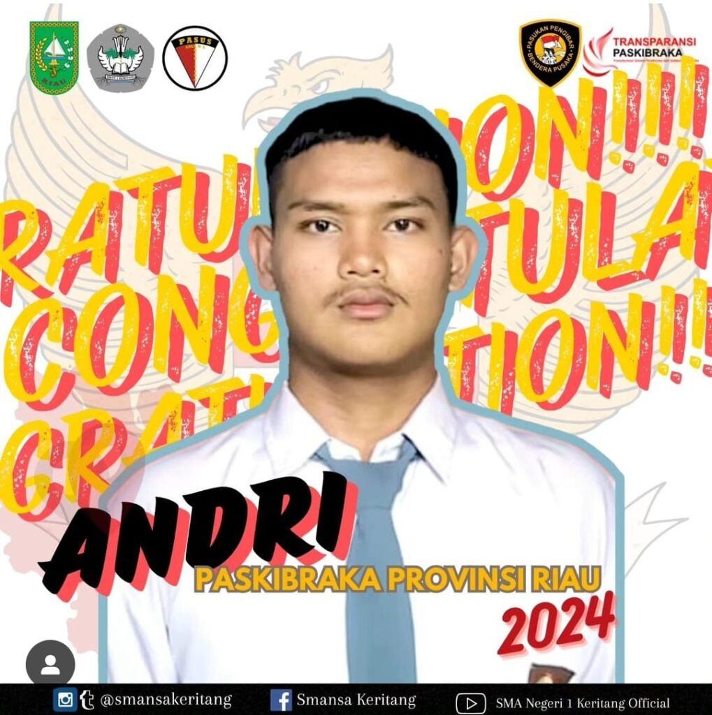 Andri Siswa Sman 1 Keritang