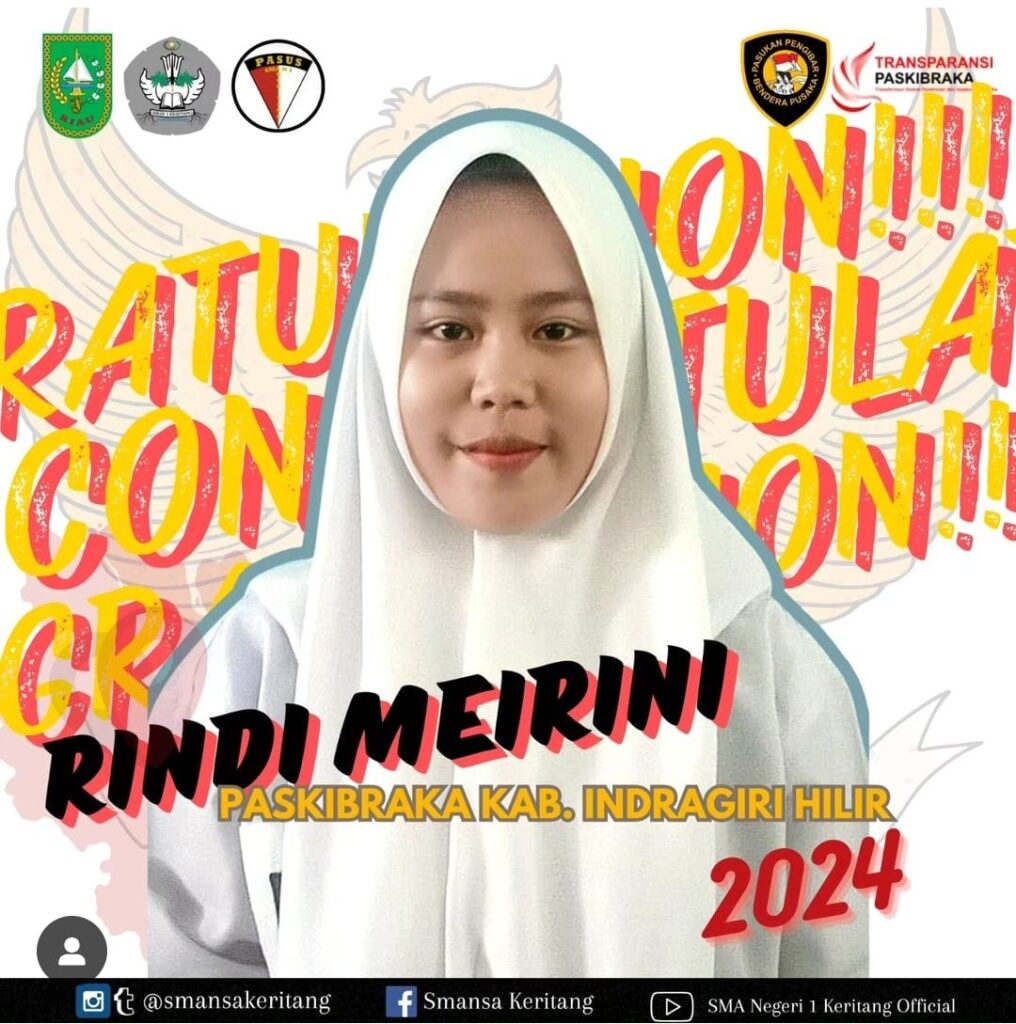 Rindi Meirini Siswa Sman 1 Keritang