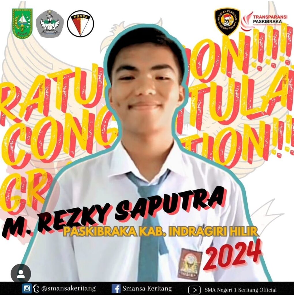 M. Rezky Saputra Siswa Sman 1 Keritang