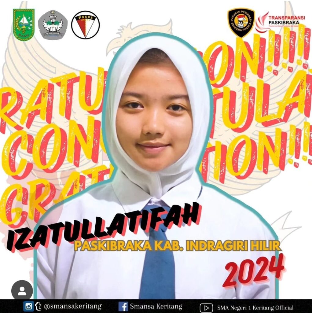 Izatullatifah Siswa Sman 1 Keritang