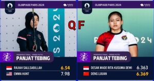 Indonesia gagal raih medali panjat tebing 2024