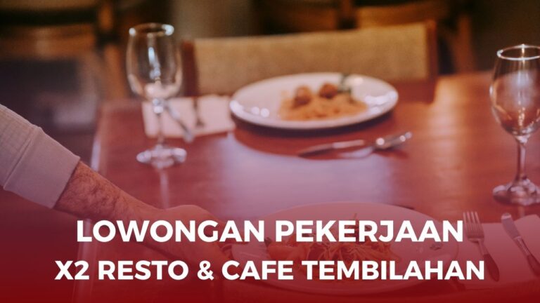 Lowongan Kerja Waiter X2 Resto Tembilahan